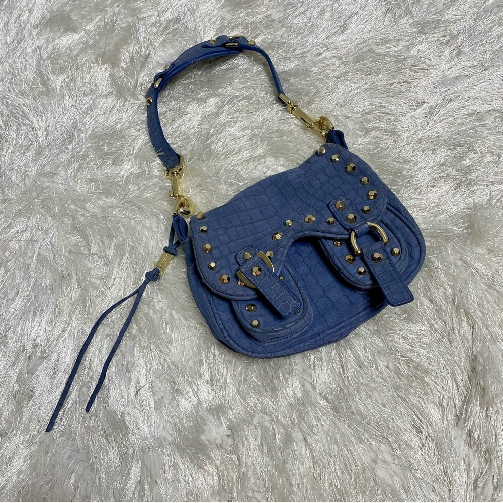 Alexis Hudson Purple Shoulder Bag